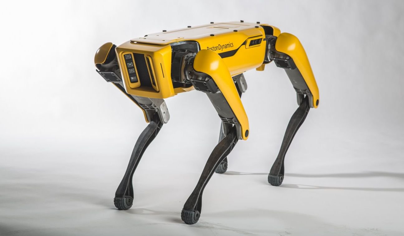 #фото дня | Робот SpotMini компаниясы Boston Dynamics үйренді жаңа трюкам