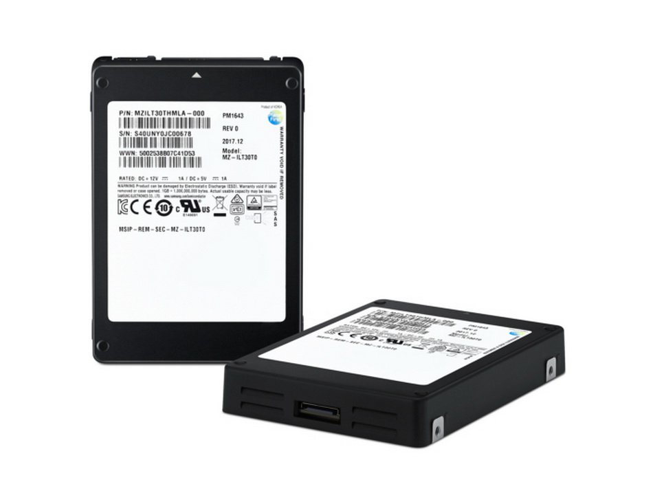 Samsung 소개 SSD 드라이브 용량의 30TB