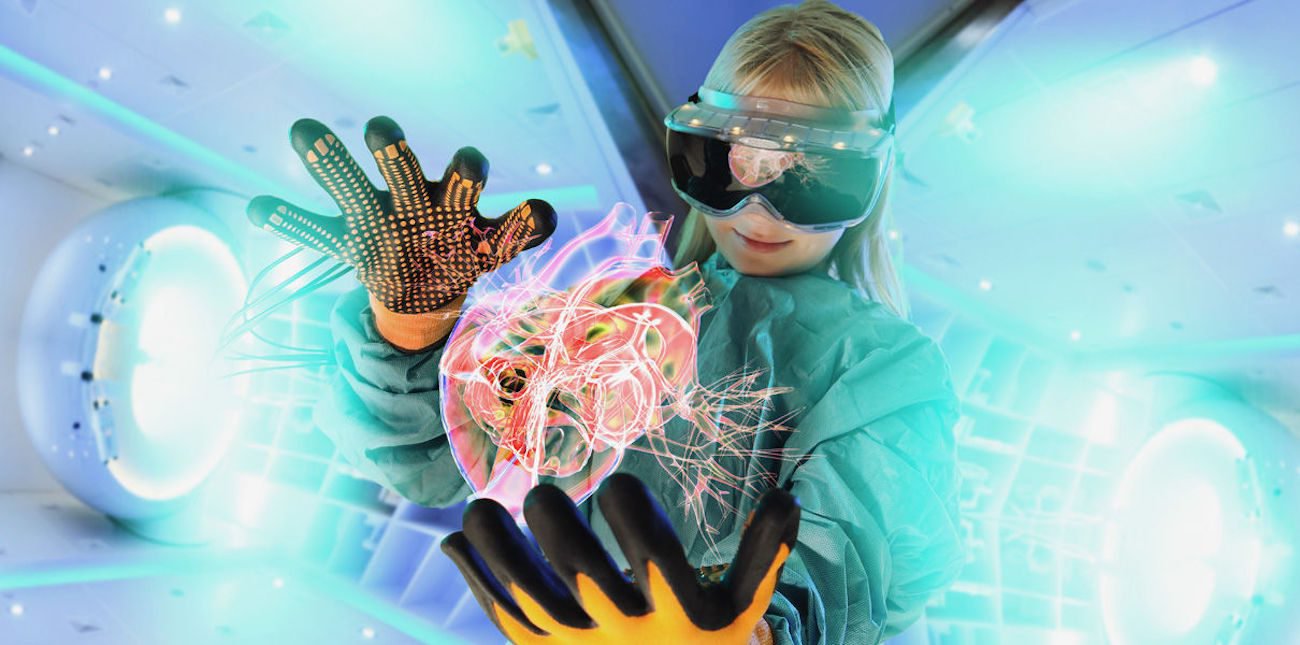 A realidade virtual vai melhorar competências médicas médicos