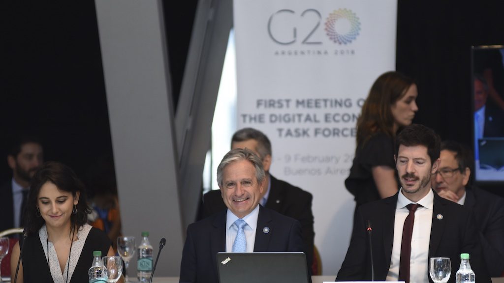 G20 것이 현재 제안에 대한 국제 규정의 암호 화폐 월에