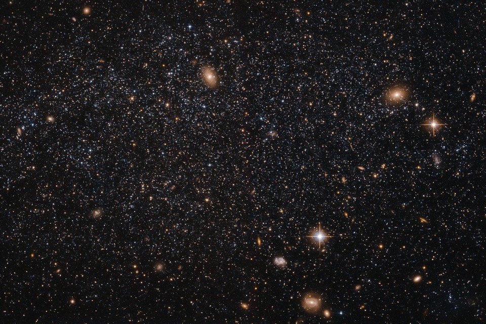Світ перших зірок може змінити наше уявлення про темної матерії