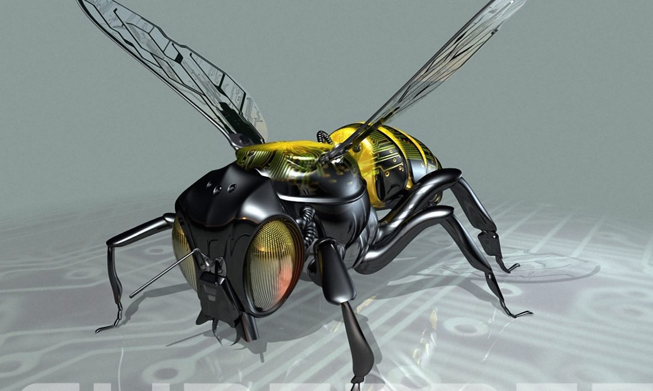 वॉलमार्ट पैदा करेगा रोबोट मधुमक्खियों
