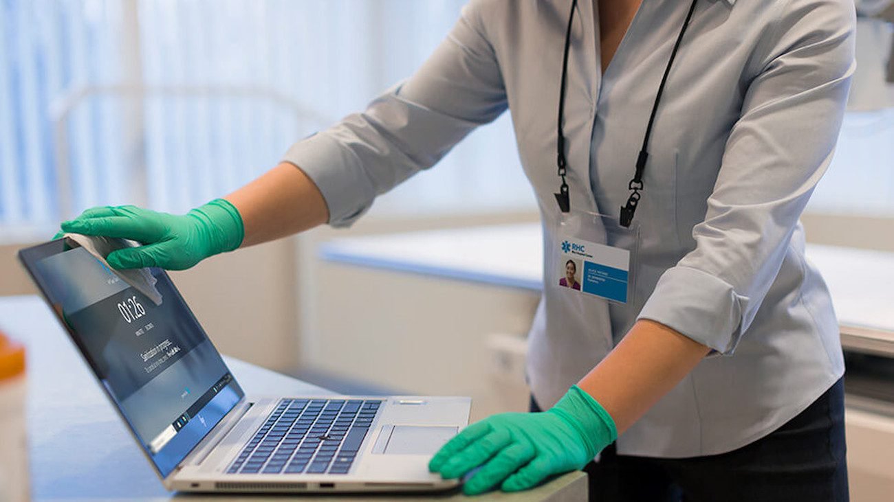 HP ұсынды линейка мамандандырылған медициналық компьютерлер