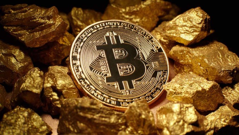 Cryptocurrency was overtaken by the gold and bonds for investment