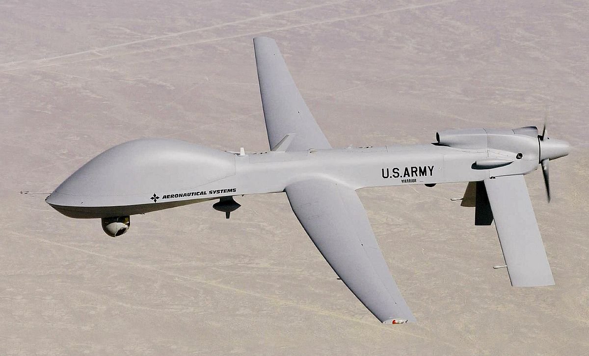 Google pomaga Pentagon w tworzeniu AI dla wojskowych dronów