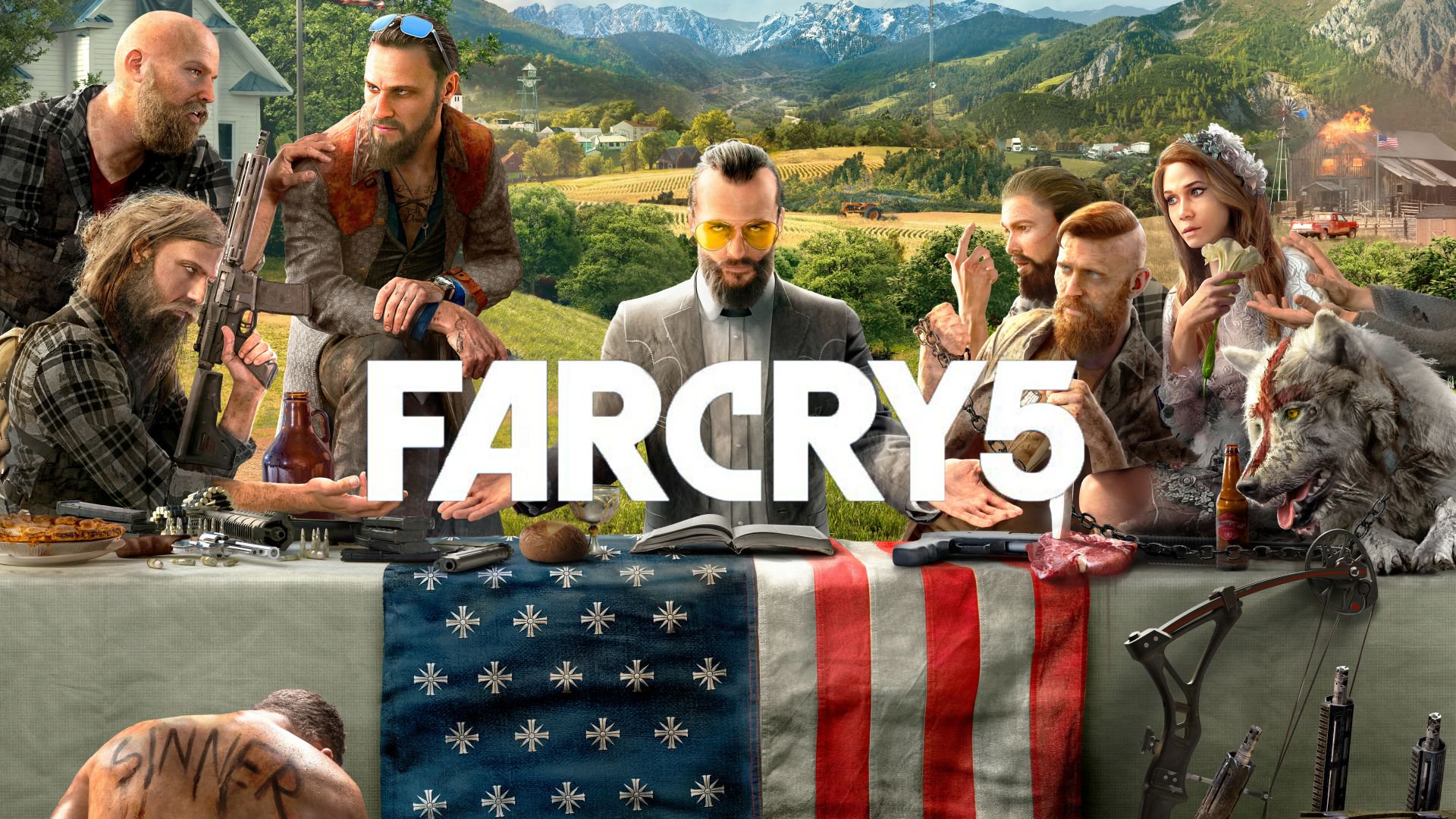 Equi gry Far Cry 5: jeden przeciw kultu