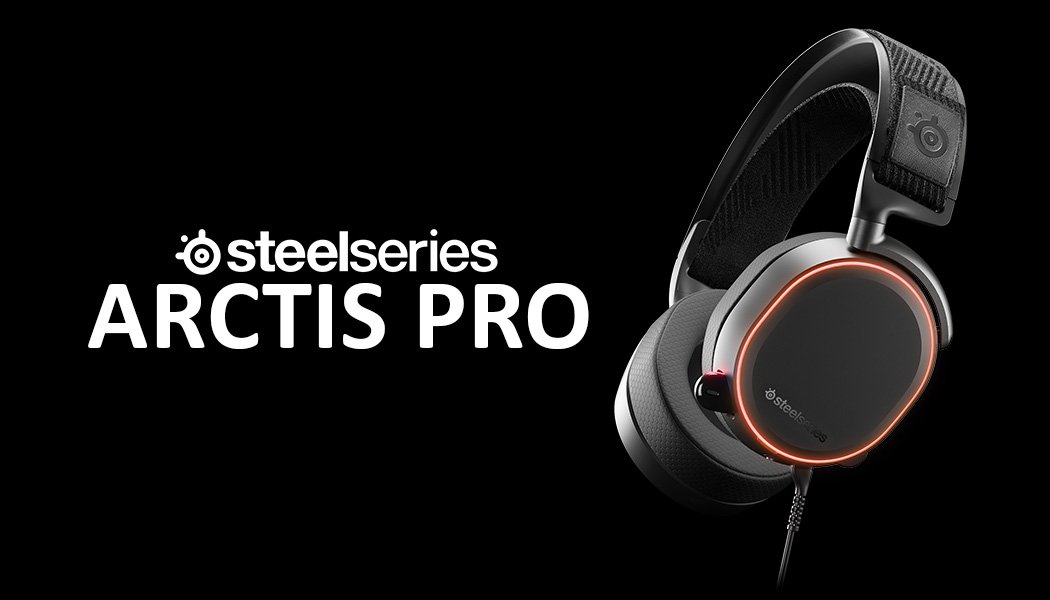Visão geral de jogo de ouvido SteelSeries Arctis Pro
