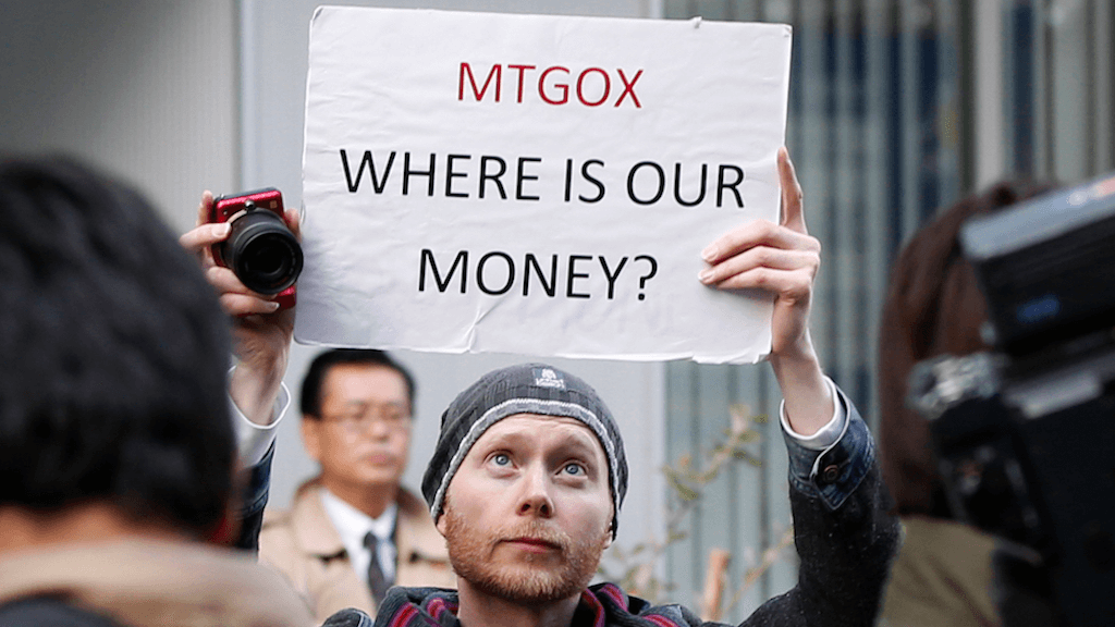 Purse Mt.Gox sent 16 thousand BTC and BCH. Should I wait for the fall courses?