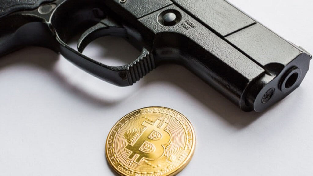 In Taiwan, the gangsters shot at the Bitcoin miner due to the small profit from mining coins