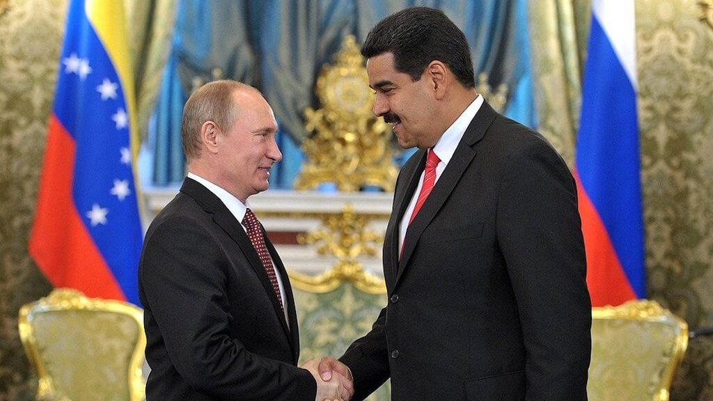 Venezuela wants to buy Russian spare parts for 