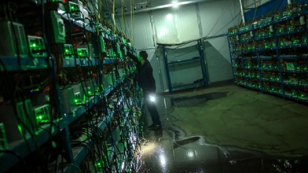 In China seized 600 devices for mining. They could steal from the Icelandic miners