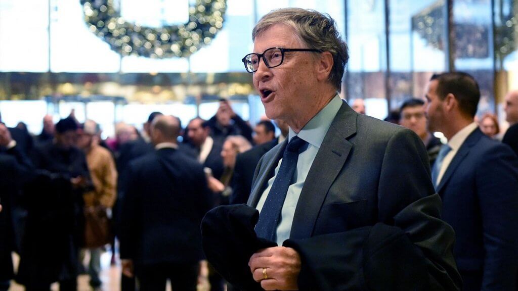 Bill gates: Bitcoin is the craziest and speculative thing