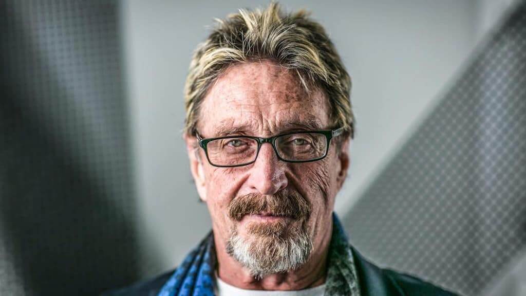 John McAfee questioned the need for regulating cryptocurrencies