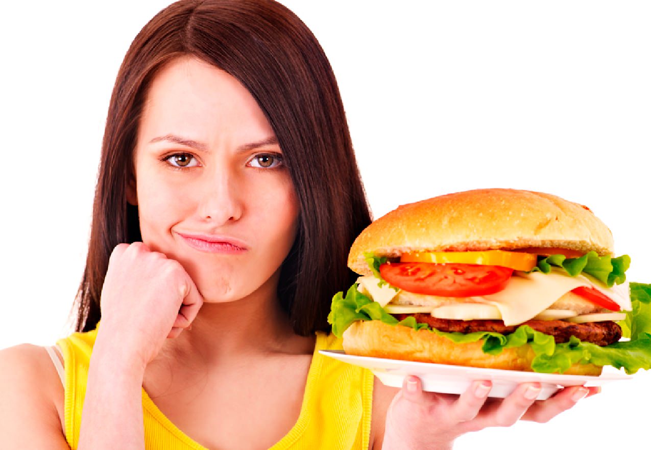 Fast food increases the risk of infertility in women