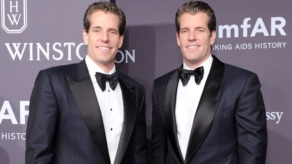 The Winklevoss brothers received a patent for cryptocurrency exchanges