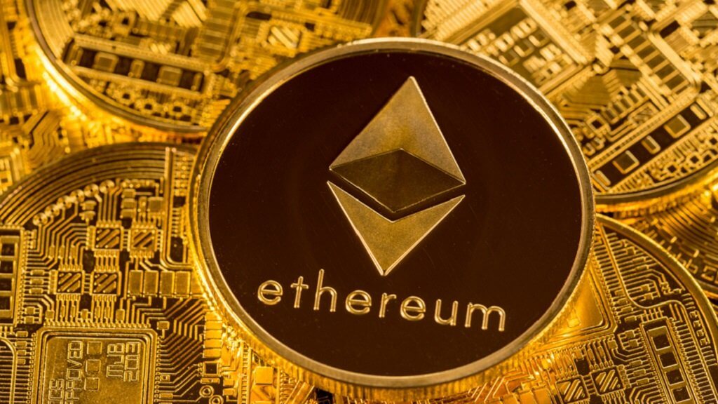 Why the increased value of transactions on the network Ethereum?