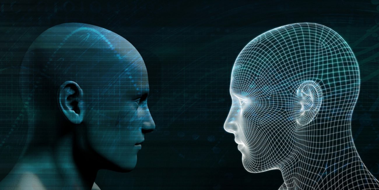 Created artificial intelligence, whose main purpose is to argue with the man