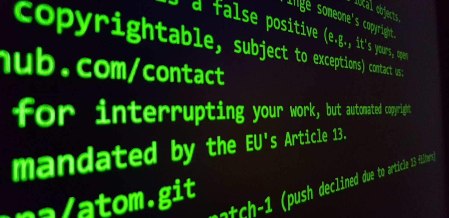 Les lois de l'union Européenne peuvent fortement modifier l'Internet