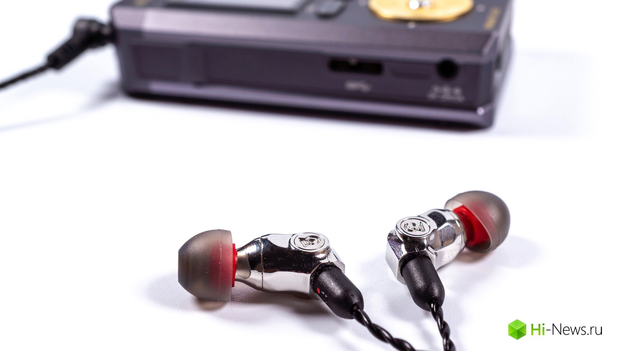 Overview headphone Audio Campfire Comet — there is one way up...