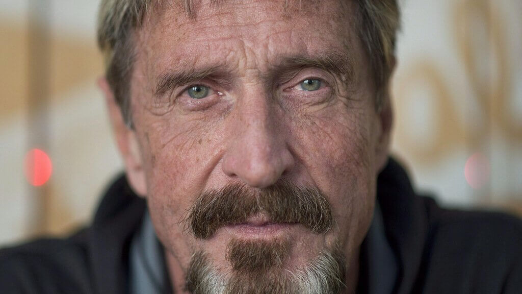 John McAfee has again decided to become President of the United States for the development of cryptocurrency