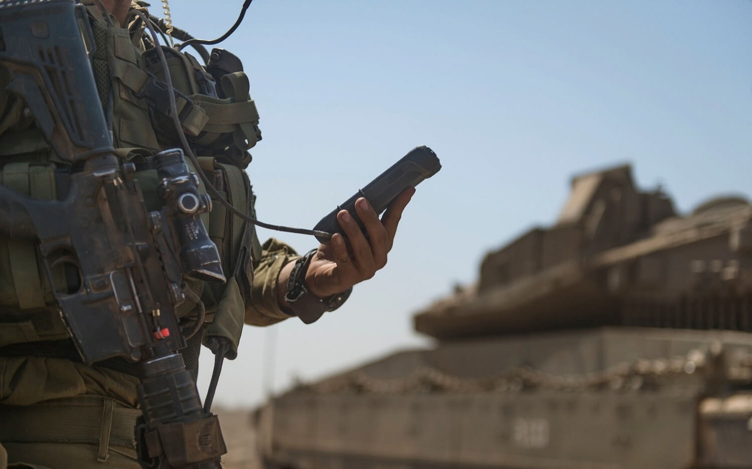 ハマスdeceivesイスラエル軍兵士のイデアプリ