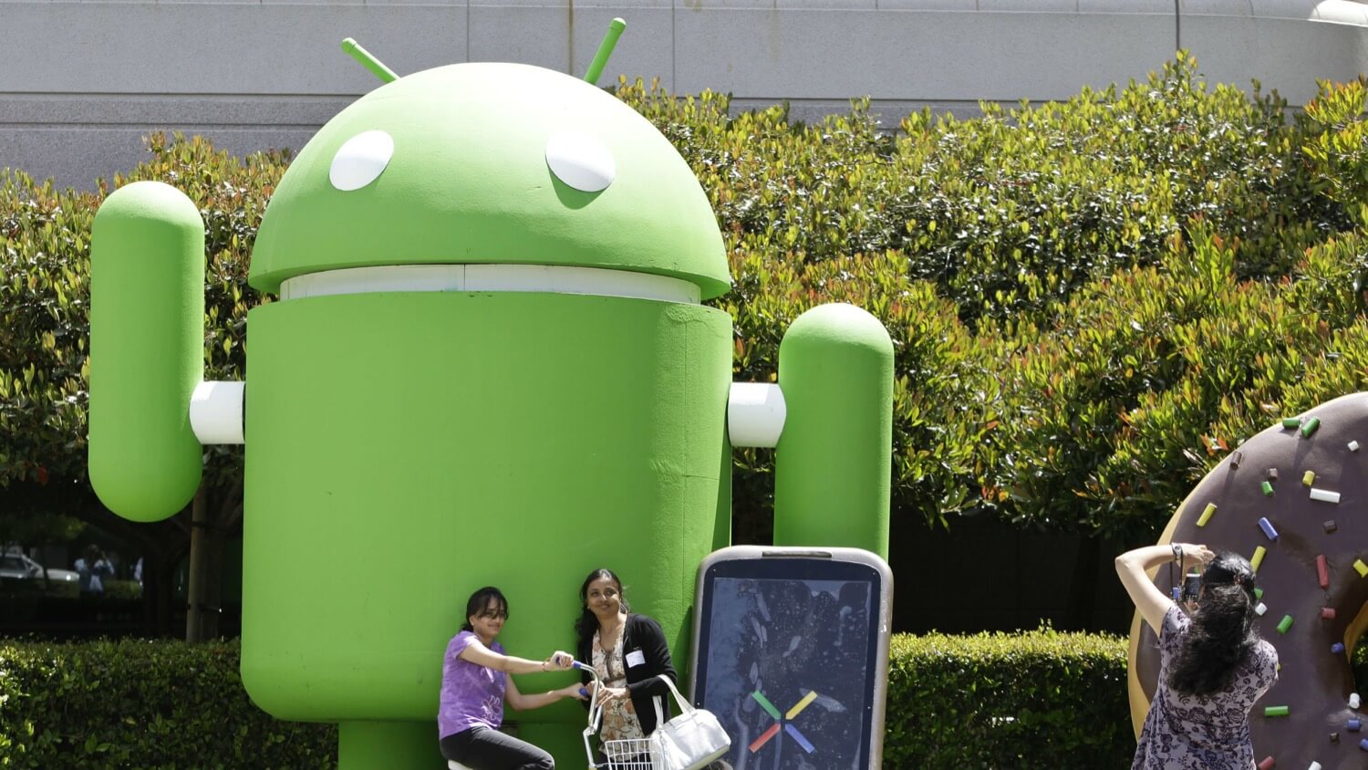 Google mühendisleri serbest bırakmak için hazır bir yedek Android üzerinden üç yıl