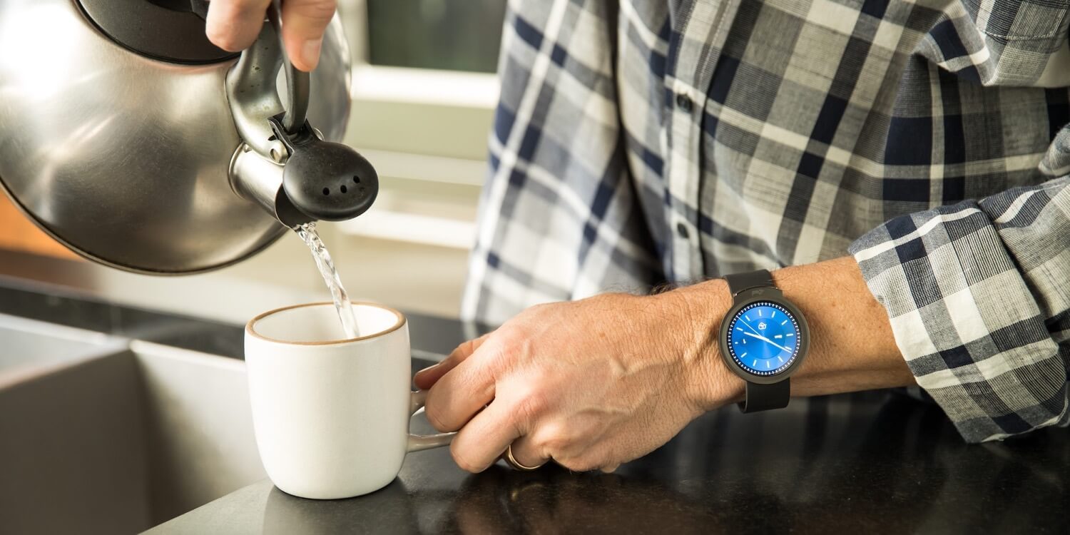 नए स्मार्ट घड़ी के लिए विशेष रूप से डिजाइन जीवन की बचत