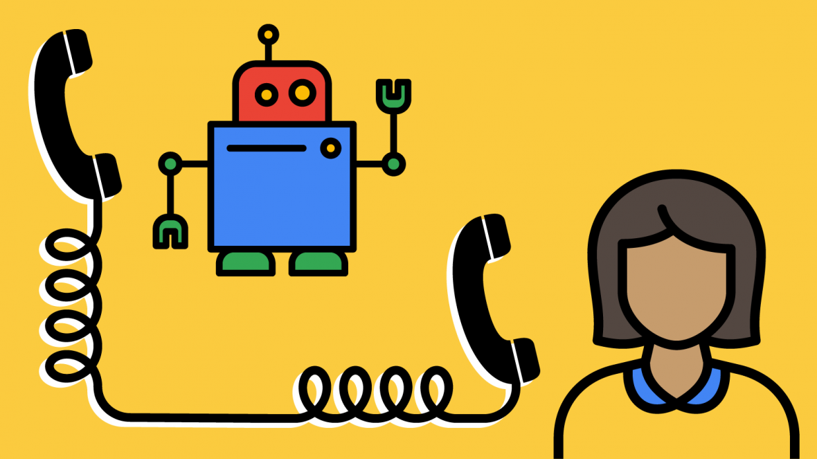 Caller 로봇을 구글에서는 멋진 있습니다. 하지만 그들은 왜 필요한가요?