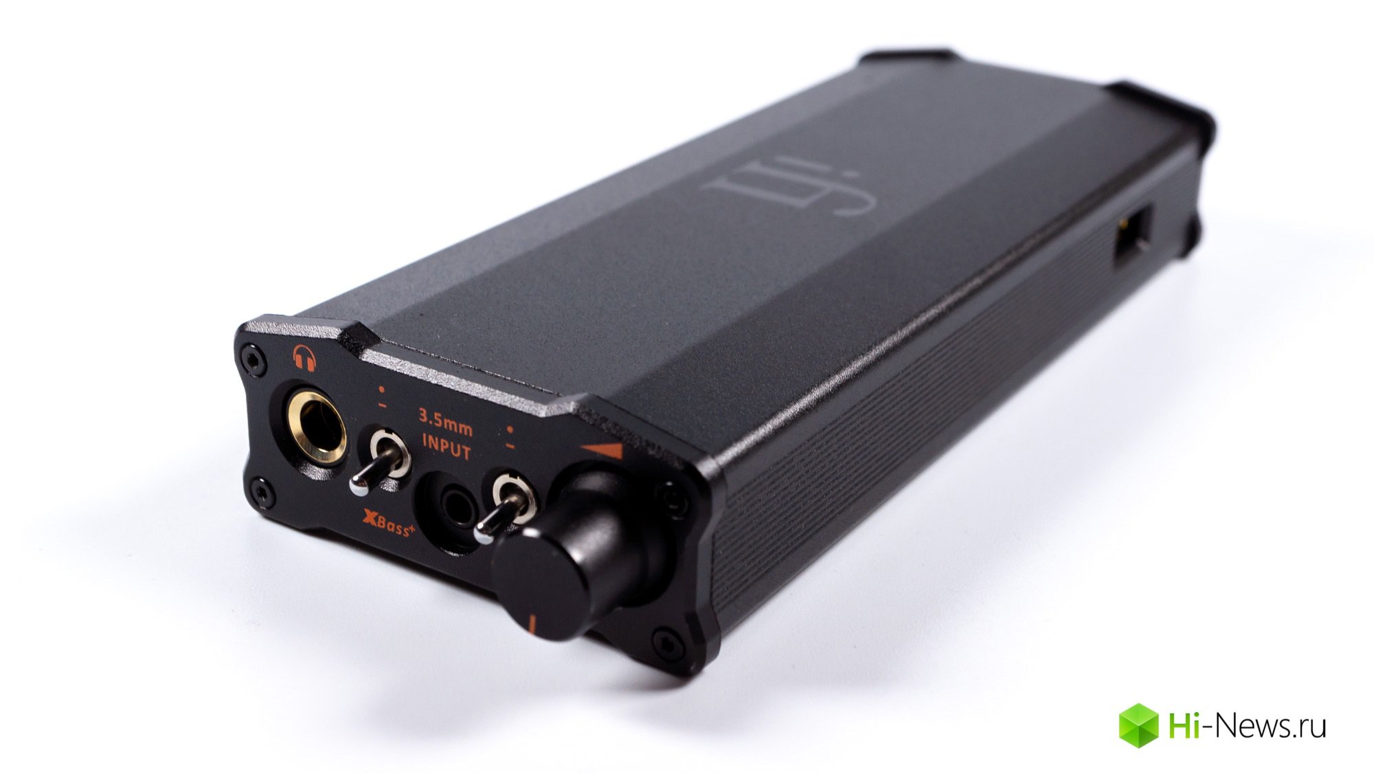 Visão geral do portátil do DAC e do amplificador de iFi Micro iDSD Black Label
