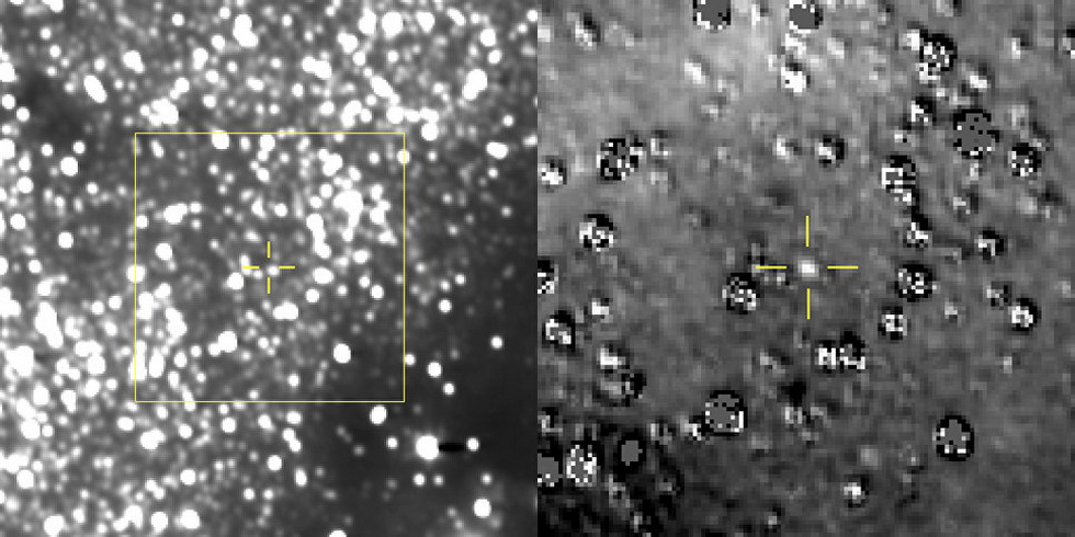 Raumsonde «New Horizons» hat das erste Foto seiner neuen Ziele