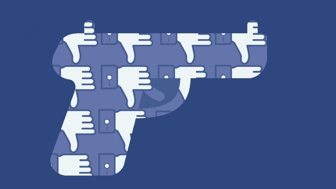 Facebook تكافح مع انتشار السلاح نماذج 3D الطباعة على منصة