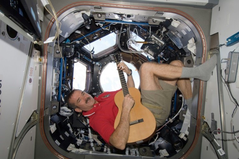 L'astronaute canadien: le premier sur la planète Rouge seront марсианами