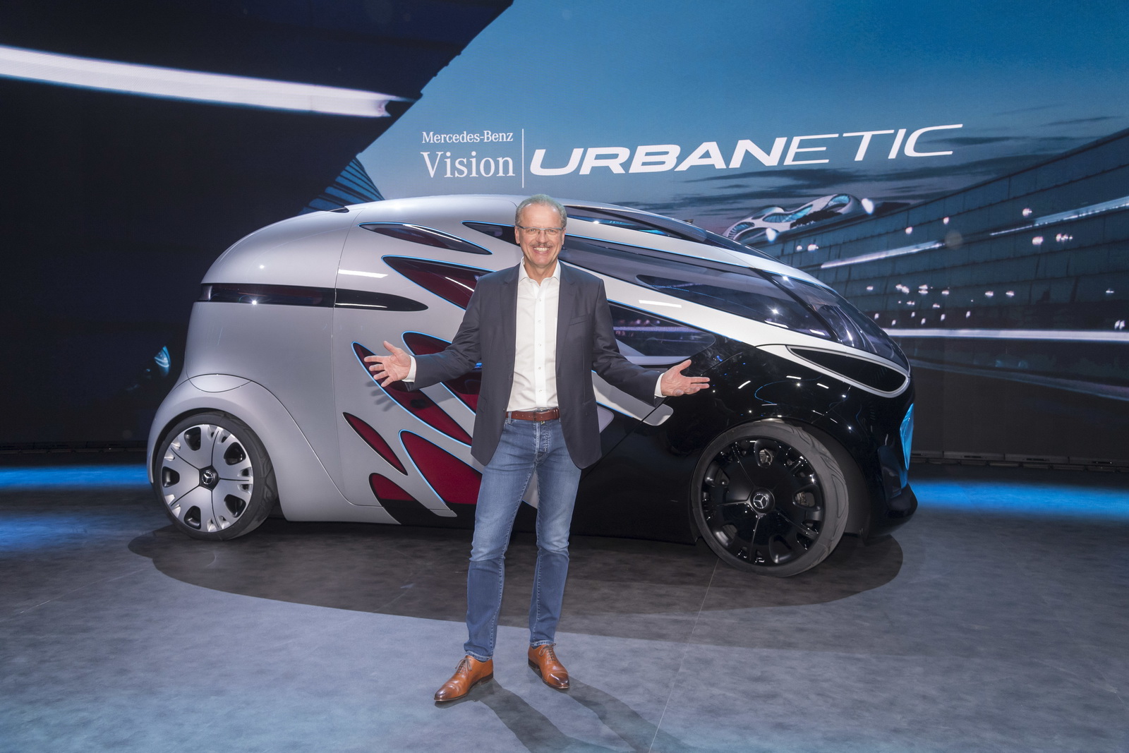 梅赛德斯-奔驰已经介绍了该概念的一个模块化汽车的未来