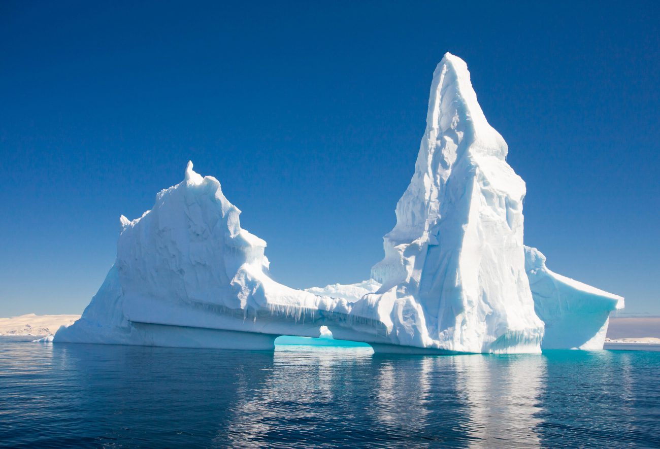 У Росії створили радар для спостереження за дрейфуючими айсбергами