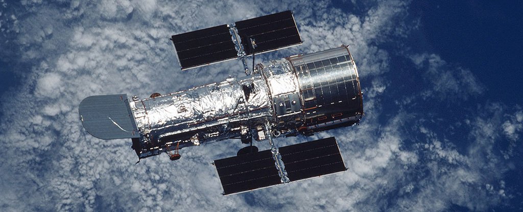 Teleskop «Hubble» hat mit der Beobachtung der ersten Galaxien des Universums