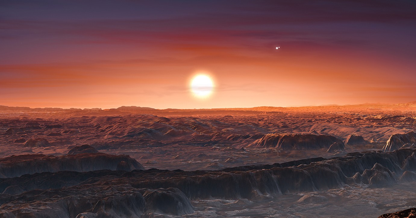 Am nächsten an der Erde kann der Exoplanet «dicht besiedelten»