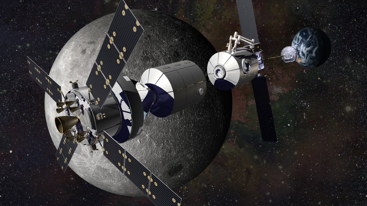 Rusia no participará en la creación de la americana estación lunar