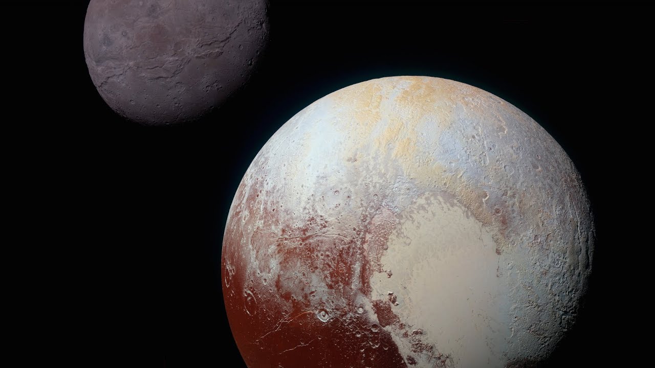 Pluton peut devenir une planète
