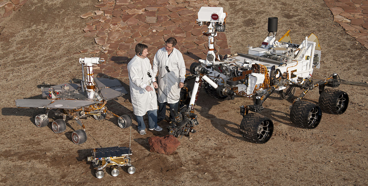 La più grande tempesta di sabbia su Marte è finita. Se uscirà un «Rover» in contatto?