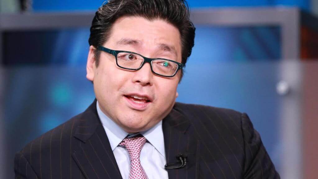 Tom Lee: the fed Ethereum will lead to the growth of Bitcoin