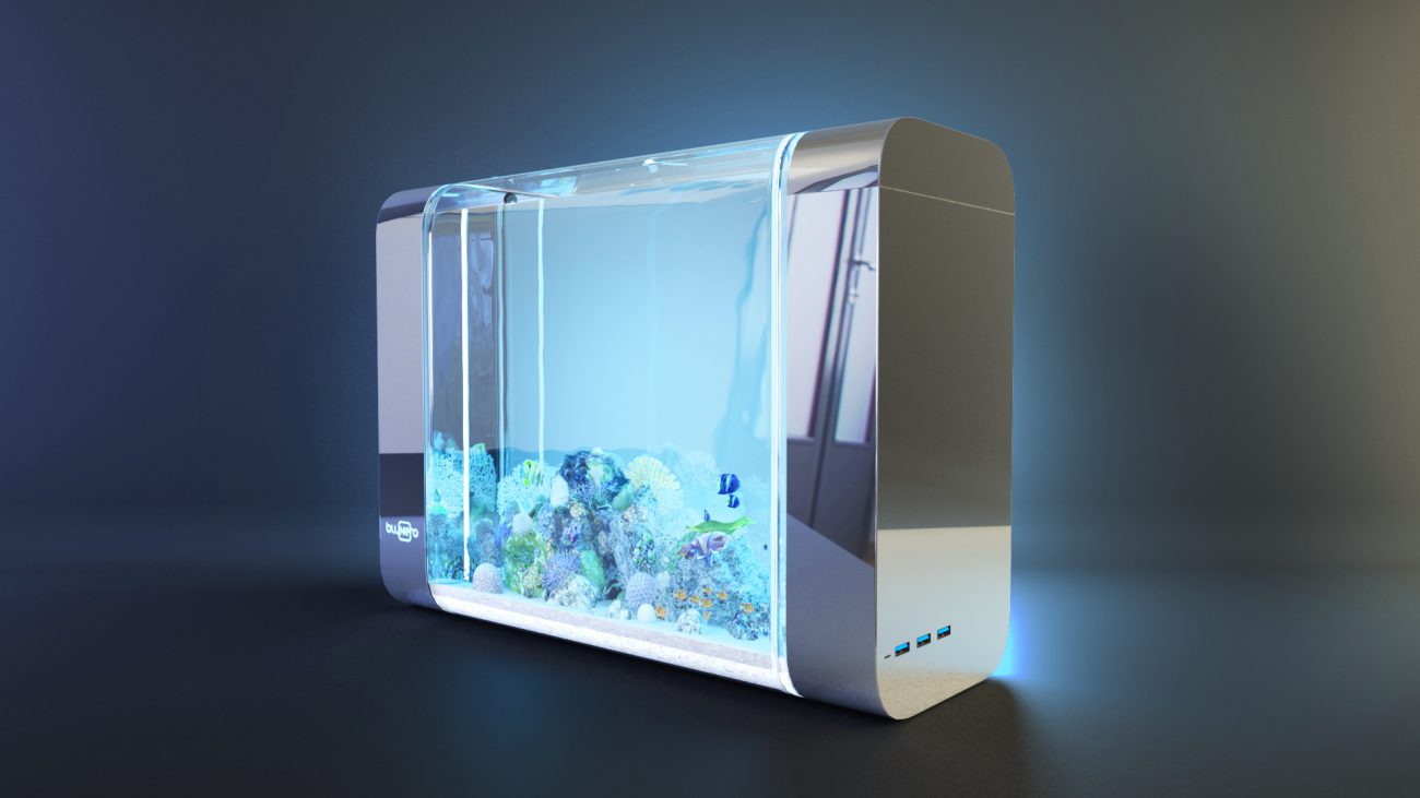 Bluenero: la première «intelligents» aquarium