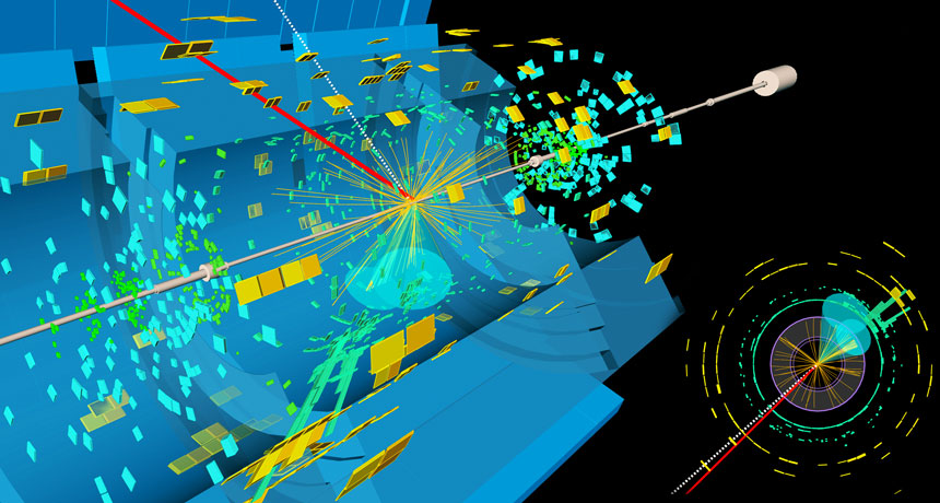 Физика ақыры көрдік, бұл ыдырайды бозон Хиггса