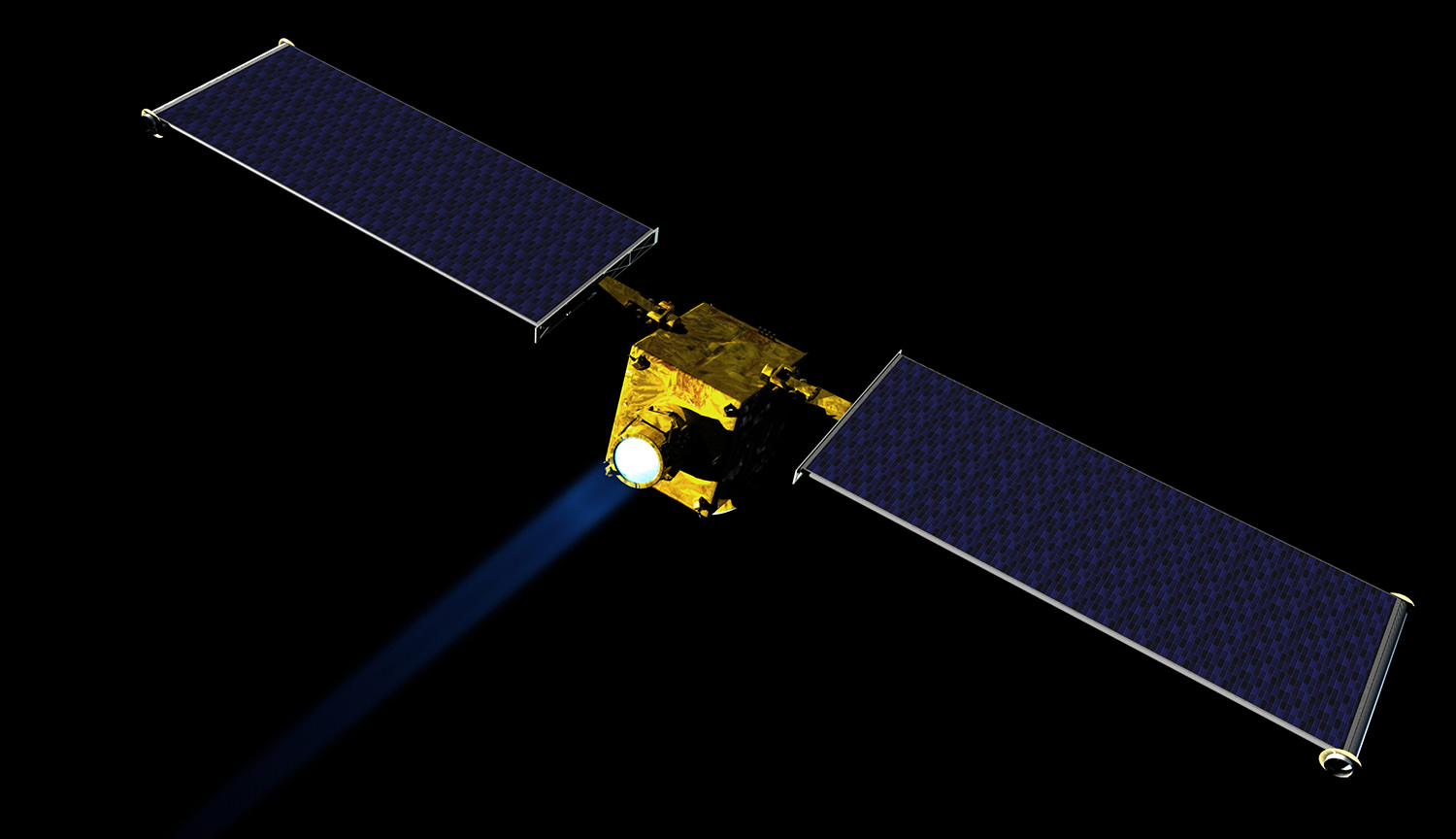 Cinético golpe protegerá a la Tierra de las colisiones con asteroides