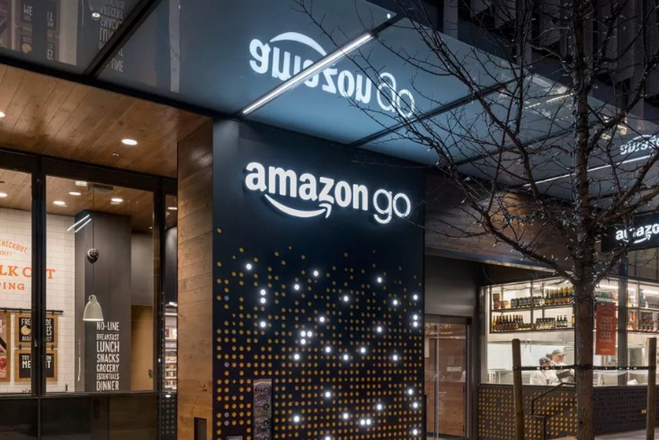 Amazonい2021年までオープン3千店舗なく呼ばれたら会計窓口で会計