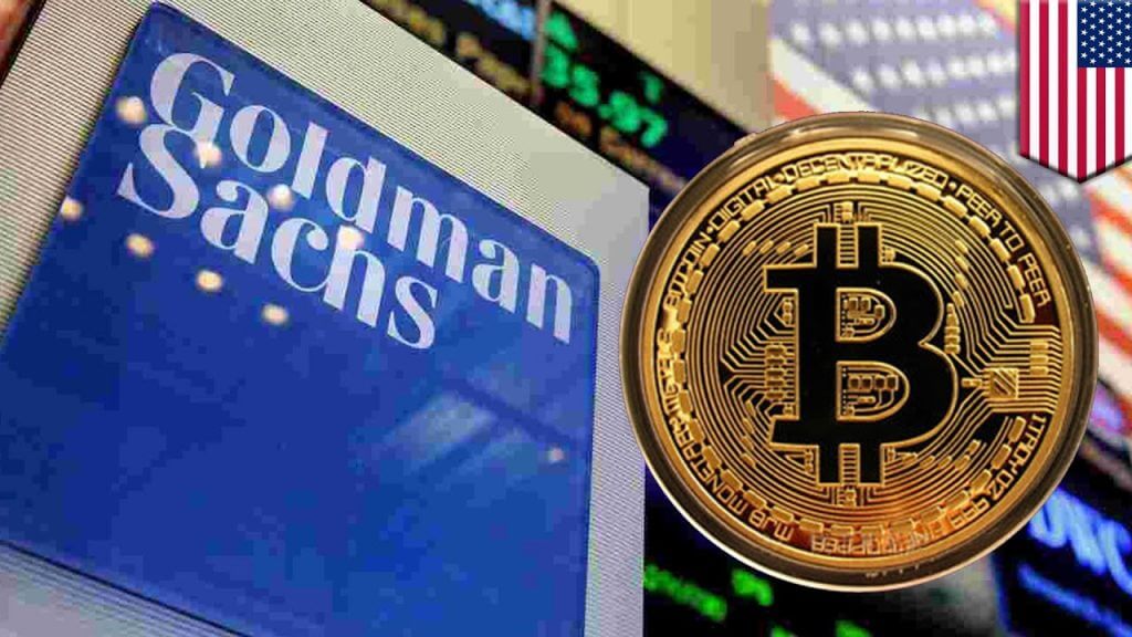 CFO Goldman Sachs: we never planned to create their own crypto currency exchange