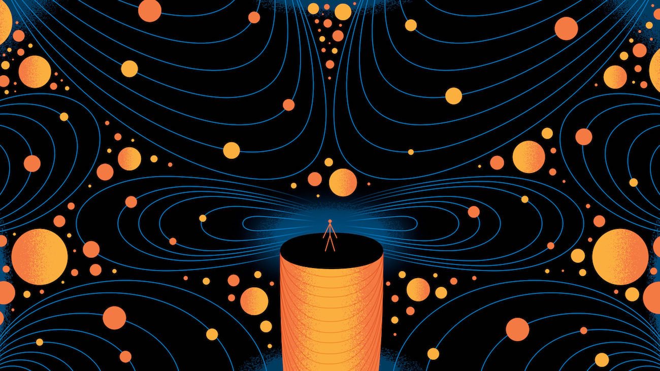 An experiment was initiated for modeling the first artificial quantum life