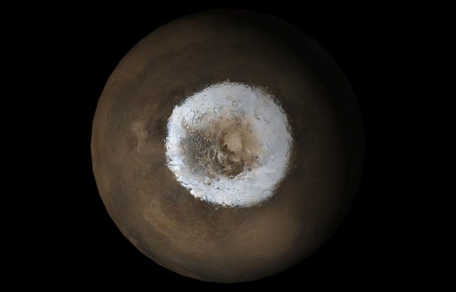 Sous la surface de Mars peut être suffisamment d'oxygène pour la vie