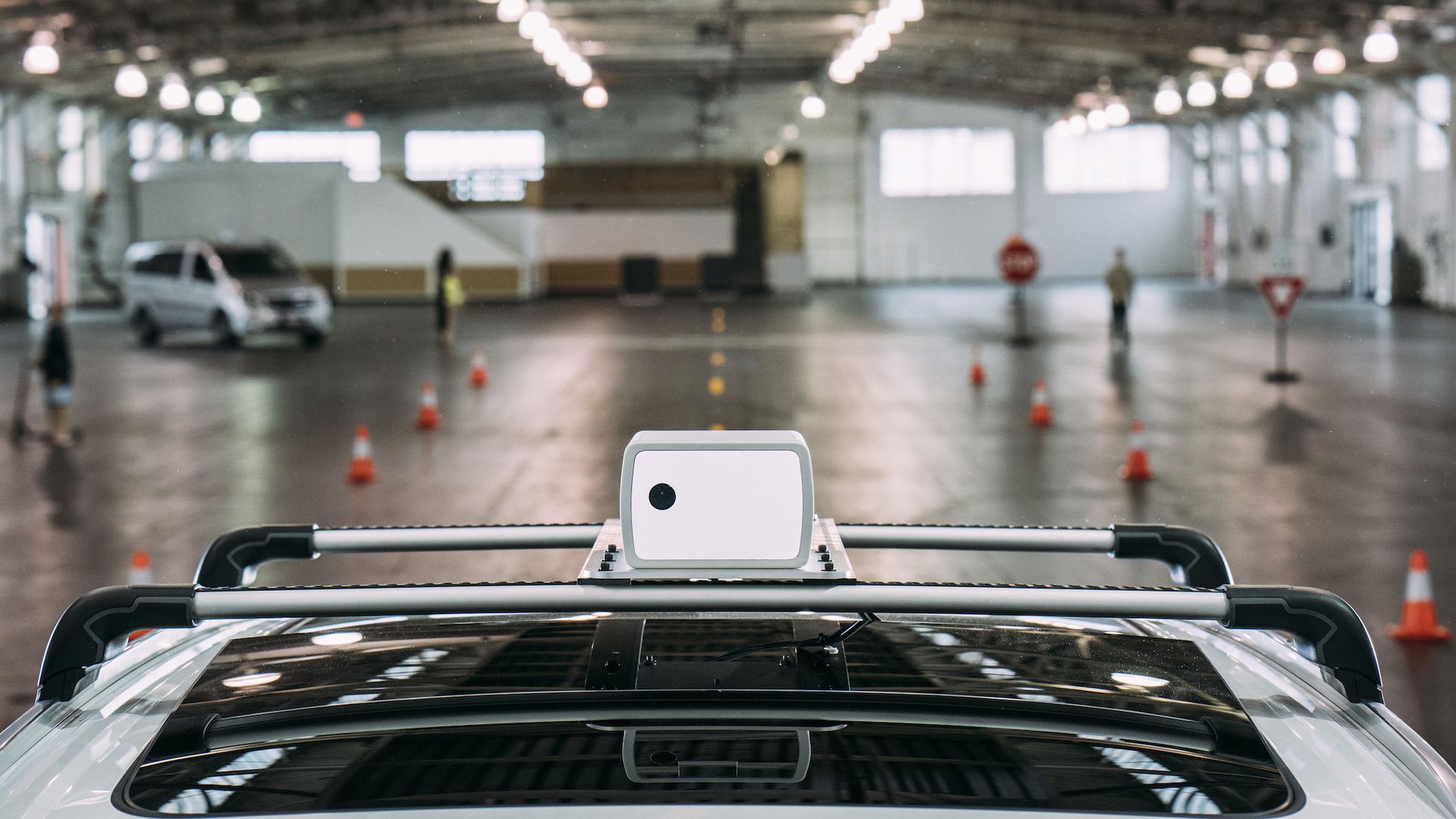 Byli inżynierowie Apple zaprezentowało nowy czujnik dla autonomicznych, auto