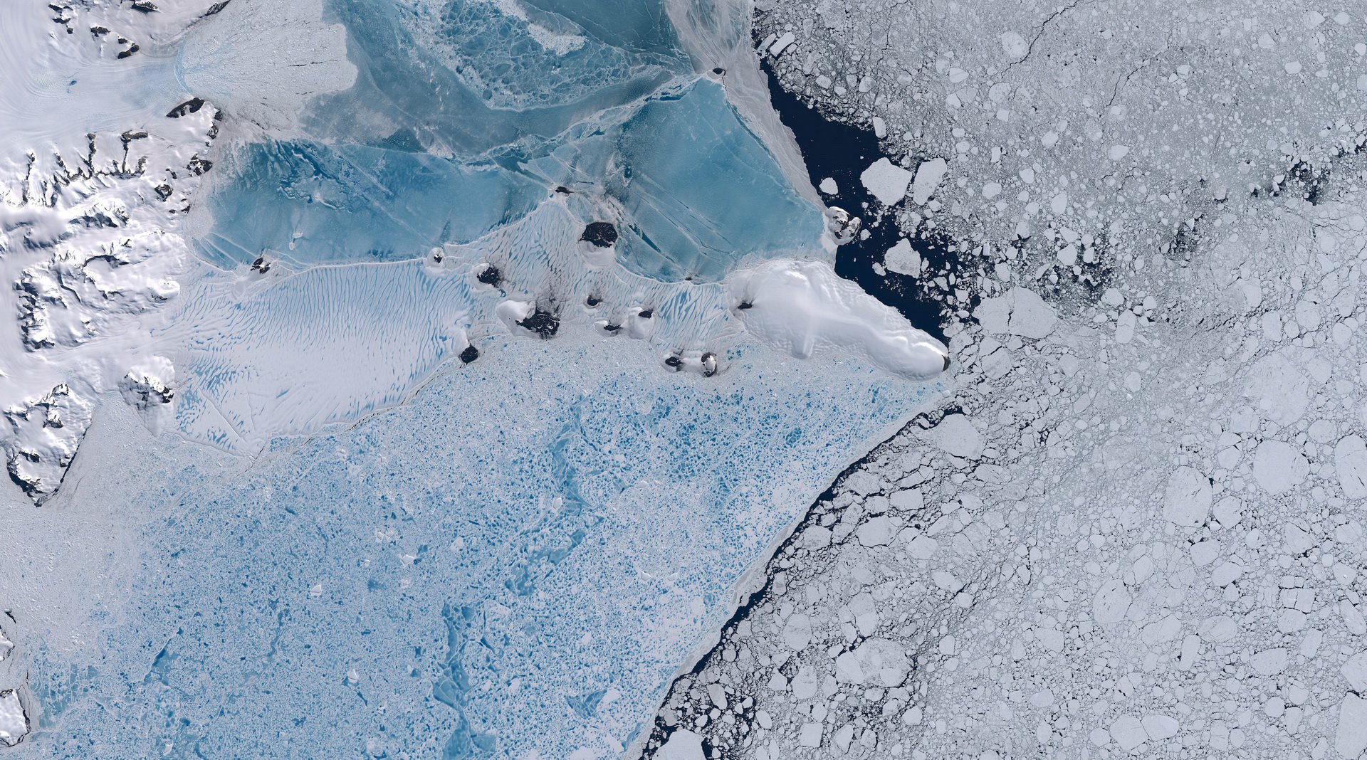Les scientifiques ont enregistré le mystérieux «chant» de l'antarctique, le glacier de Ross