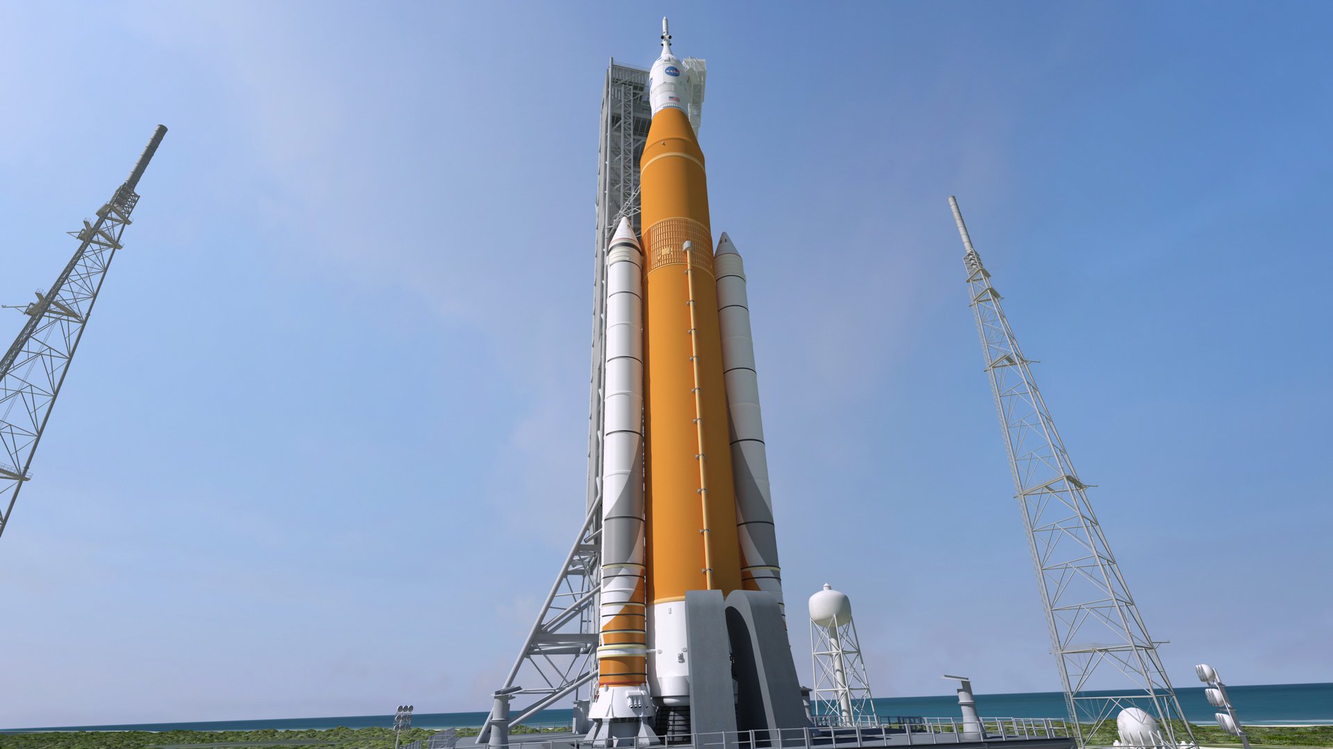 निरीक्षण में पता चला है कि वाहक रॉकेट SLS नासा के एक बहुत बड़ी समस्या है